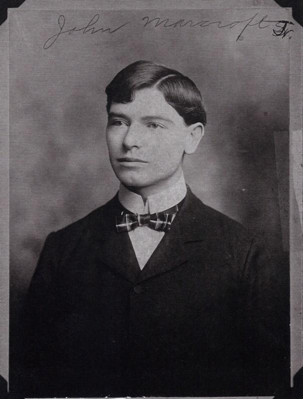 John Marcroft Jr. (1843 - 1901) Profile